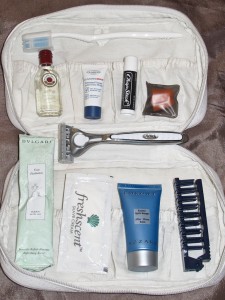 Homemade Luxury Amenity Kit